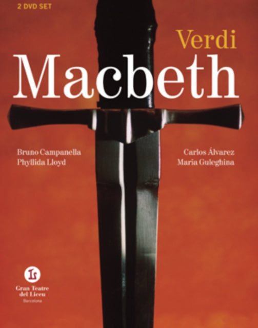Macbeth: Gran Teatre Del Liceu (Campanella) - New DVD