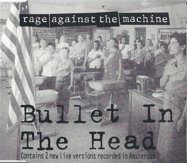 Rage Against The Mac - Bullet In The Head - Used CD