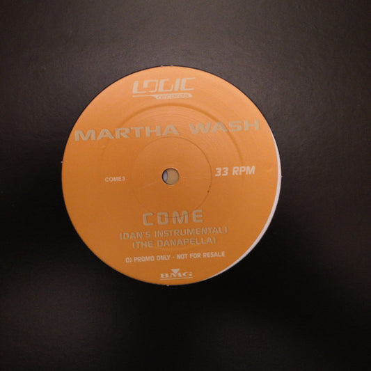 Martha Wash - Come - Used Vinyl Record 12"