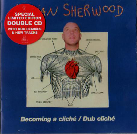 Adrian Sherwood - Becoming A Cliche / Dub Cliche - Used CD