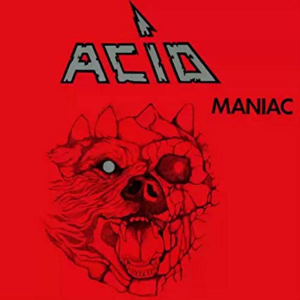 Acid - Maniac - New CD