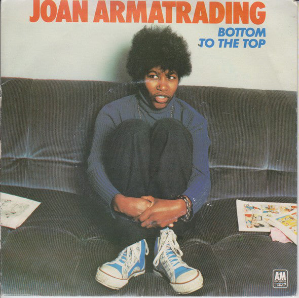 Joan Armatrading - Bottom To The Top - Used Vinyl Record 7"