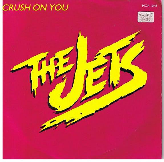 The Jets - Crush On You - Used Vinyl Record 7"