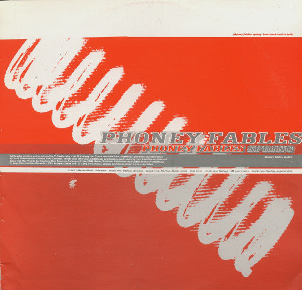 Phoney Fables - Spring - Used Vinyl Record 12"