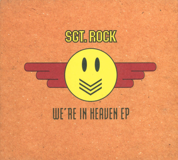 Sgt. Rock - We're In Heaven EP - Used CD
