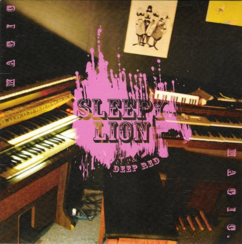 Magic Magic - Sleepy Lion - Used Vinyl Record 7"