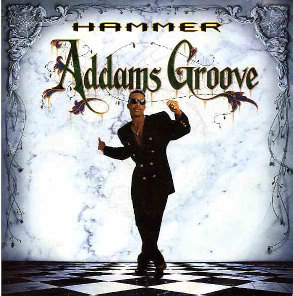 MC Hammer - Addams Groove - Used Vinyl Record 7"