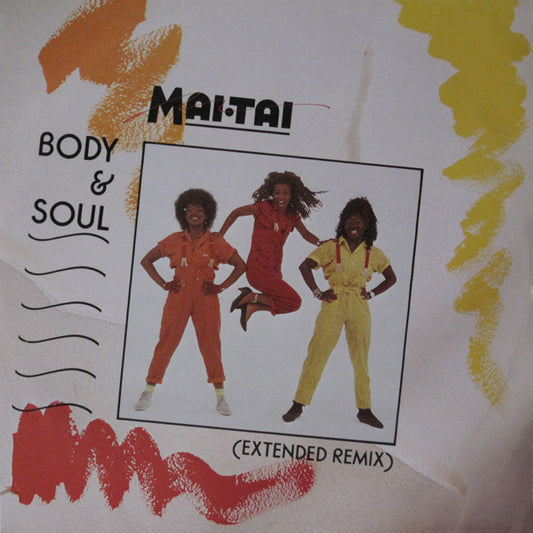 Mai Tai - Body & Soul (Extended Remix) - Used Vinyl Record 12"