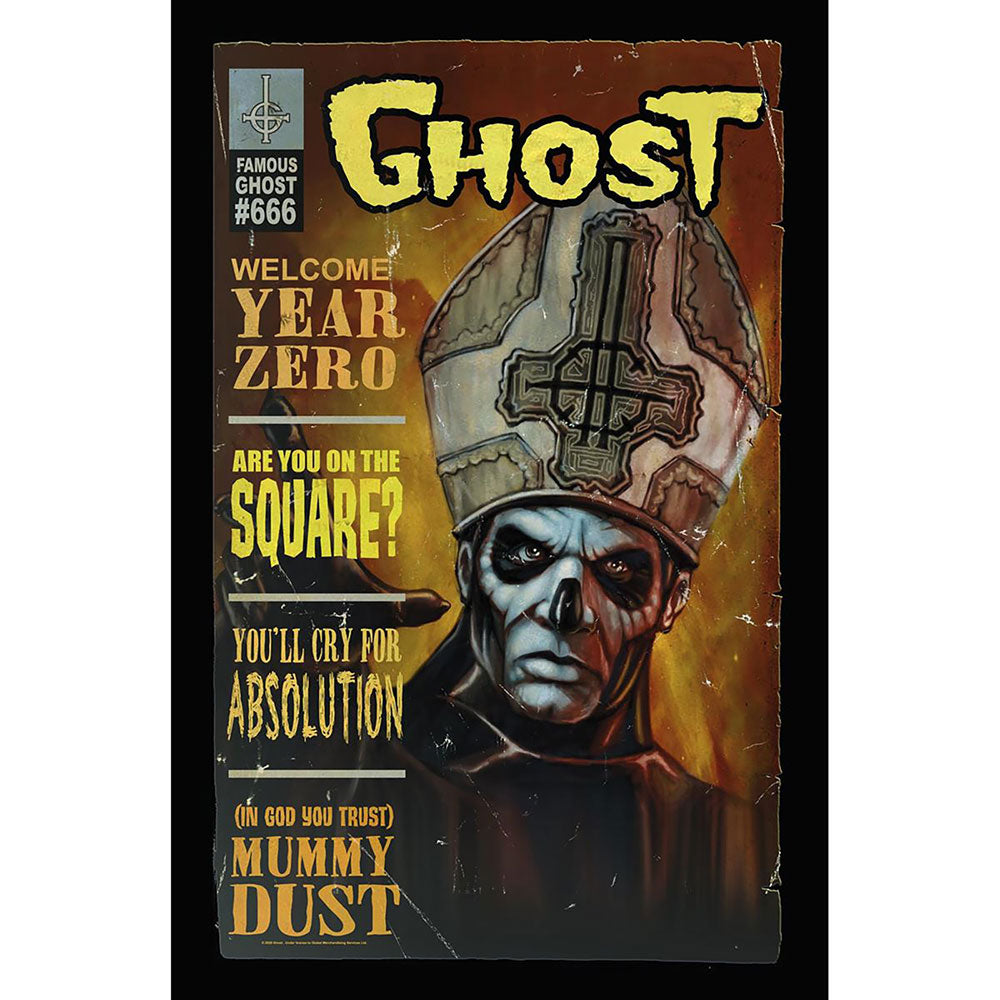 Ghost - Textile Poster: Magazine - Art Posters