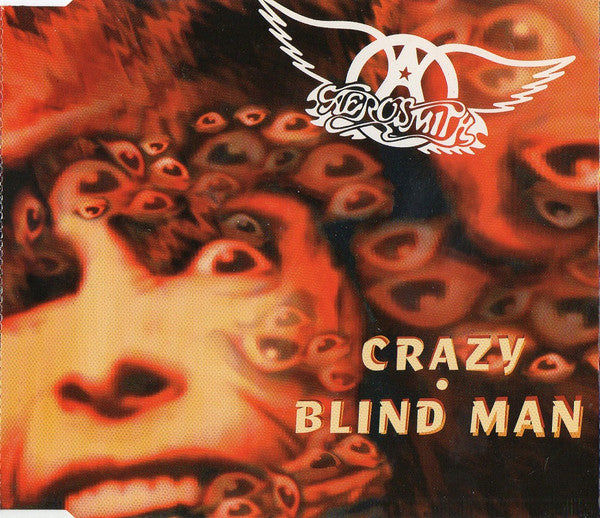 Aerosmith - Crazy / Blind Man - Used CD