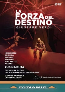 CORO E ORCH DEL MAGG - VERDI:LA FORZA DEL DESTINO - New DVD