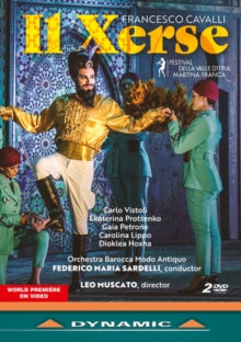 CARLO VISTOLI; EKATE - FRANCESCO CAVALLI IL XERSE - New DVD