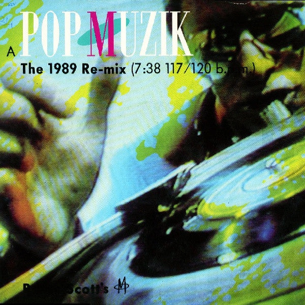 M - Pop Muzik (The 1989 Re-mix) - Used Vinyl Record 12"