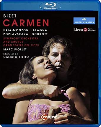 Carmen: Gran Teatre Del Liceu (Piollet) - New Blu-ray