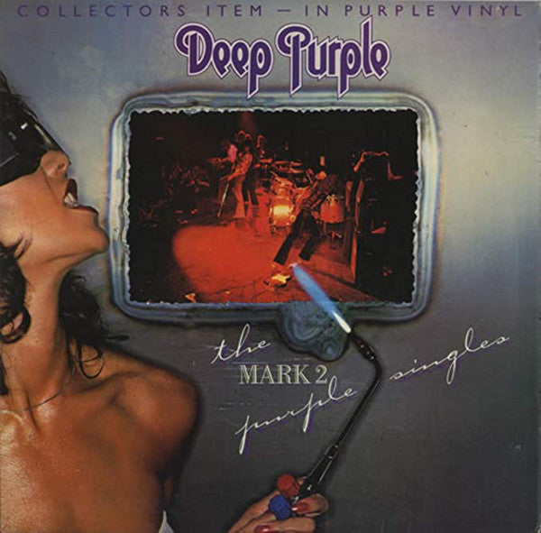 Deep Purple - Mark 2 Purple Singles - Used Vinyl Record