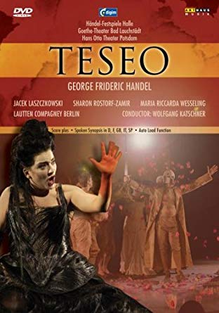 Georg Friedrich Hand - Teseo - New DVD