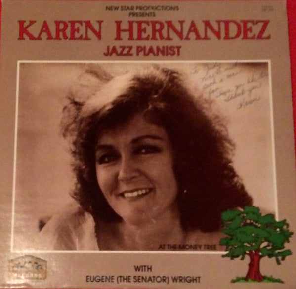 Karen Hernandez - At The Money Tree - Used Vinyl Record