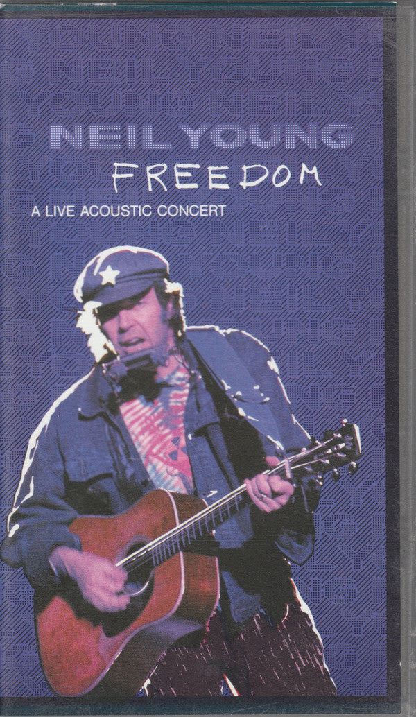 Neil Young - Freedom - Used VHS