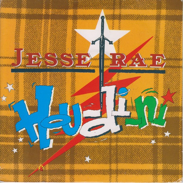 Jesse Rae - Hou-di-ni - Used Vinyl Record 7"