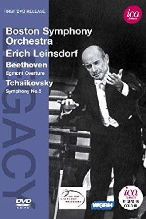 Erich Leinsdorf: Beethoven/Tchaikovsky/Mozart (Boston Symp.Orch.) - New