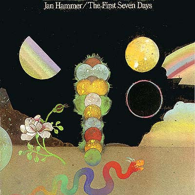 Jan Hammer - First Seven Days - Used Vinyl Record