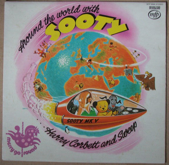 Sooty - Around The World With - Used Vinyl Record