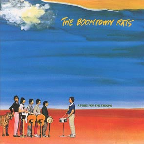 Boomtown Rats - A Tonic For The Troops - Used Vinyl Record