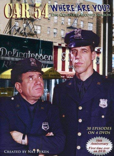 CAR 54 THE COMPLETE - VARIOUS - New DVD