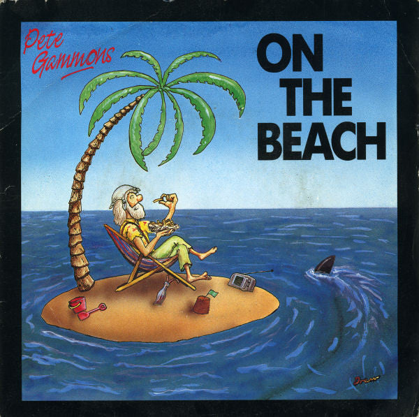 Pete Gammons - On The Beach - Used Vinyl Record 7"
