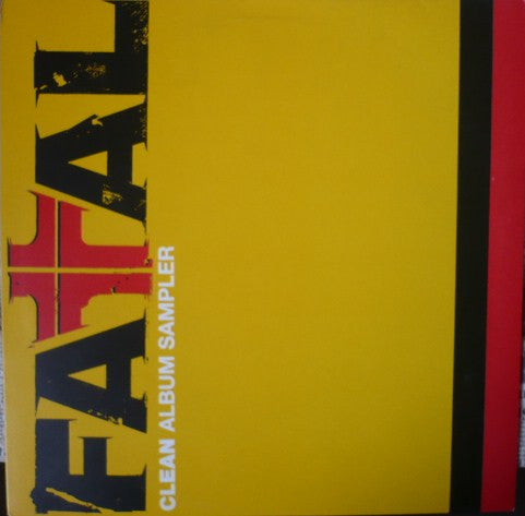 Hussein Fatal - In The Line Of Fire (Album Sampler) - Used Vinyl Record