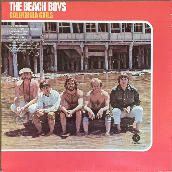 Beach Boys - California Girls - Used Vinyl Record