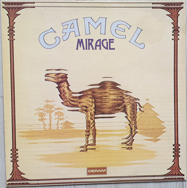 Camel - Mirage - Used Vinyl Record
