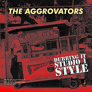 Aggrovators - Dubbing It Studio 1 Style - Vinyl Record