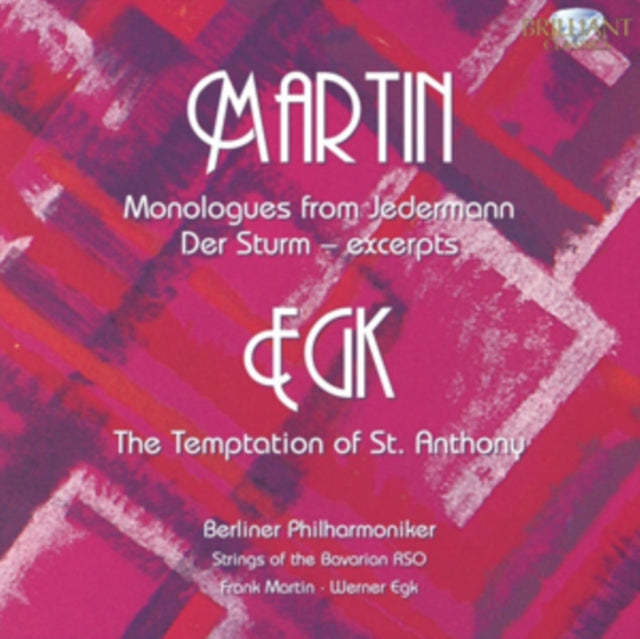 MARTIN FRANK - - EGK WERNER - FI - CD