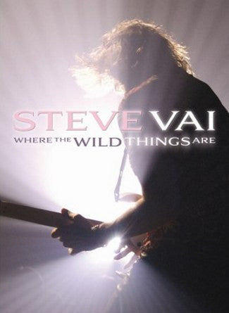 Steve Vai - Where The Wild Things Are - Used DVD