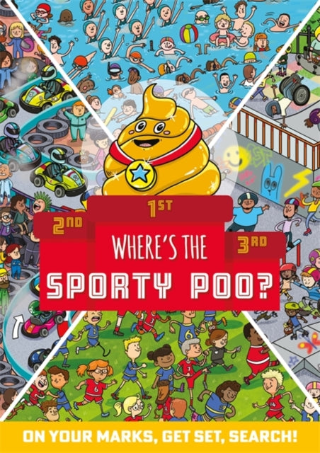 Alex Hunter - Where's the Sporty Poo? : On your marks, get set, se