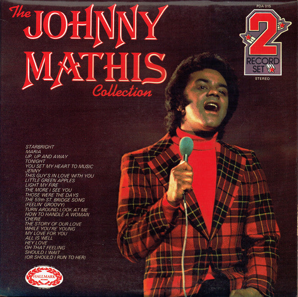Johnny Mathis - The Johnny Mathis Collection - Used Vinyl Record
