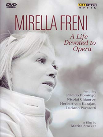 MARITA STOCKER - MIRELLA FRENI / A LIFE DEVOTED - New DVD