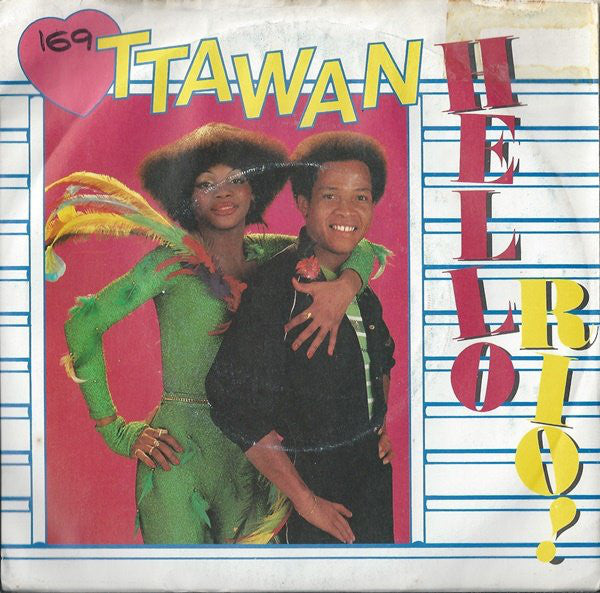 Ottawan - Hello Rio! - Used Vinyl Record 7"