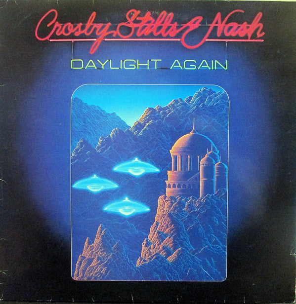 Crosby - Daylight Again - Used Vinyl Record