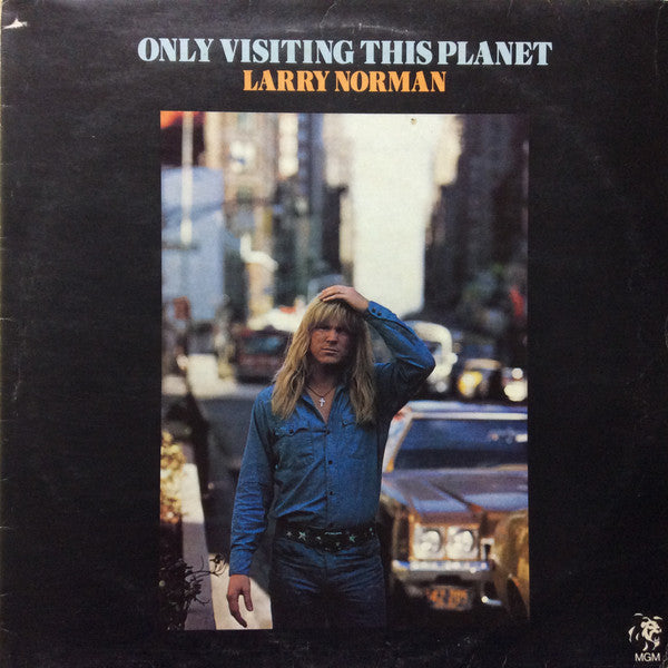 Larry Norman - Only Visiting This Planet - Used Vinyl Record