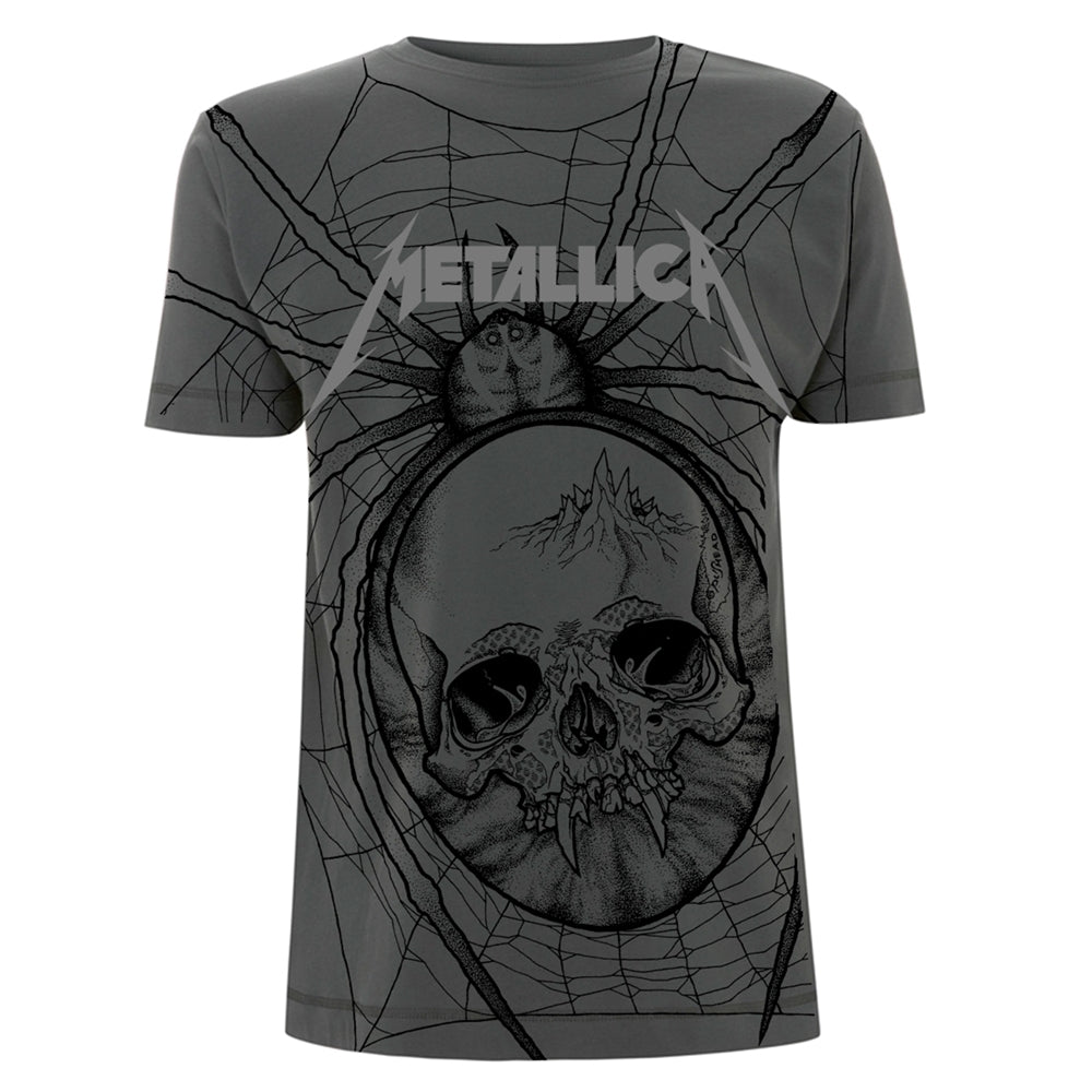 METALLICA - SPIDER (ALL OVE - tshirt - TSFB - Size M