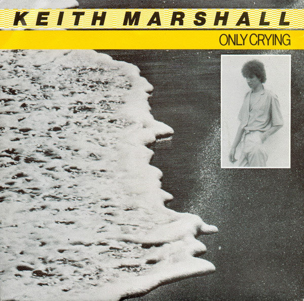 Keith Marshall - Only Crying - Used Vinyl Record 7"