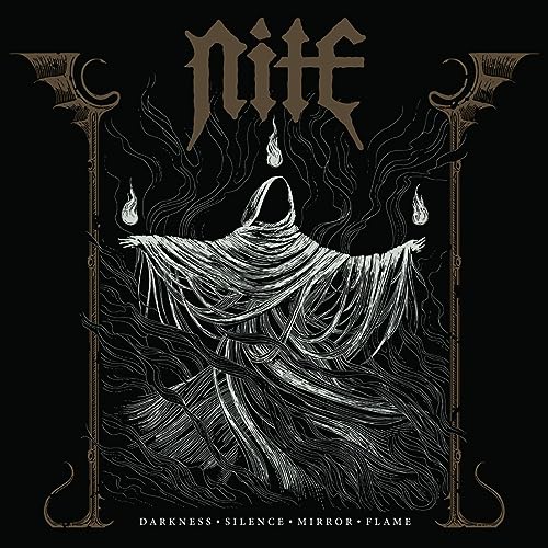 NITE - DARKNESS SILENCE MIRROR FLAME (2020) - CDD