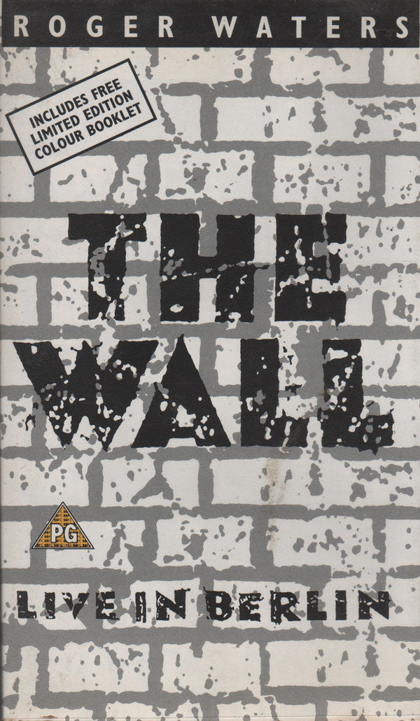 Roger Waters - Wall (Live In Berlin) - Used VHS