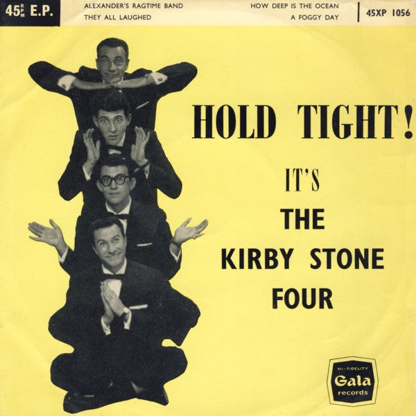 The Kirby Stone Four - Hold Tight! - Used Vinyl Record 7"