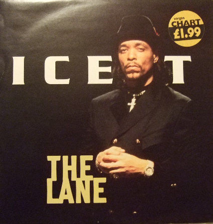 Ice-T - The Lane - Used Vinyl Record 12"