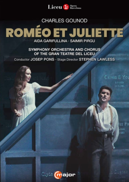 GRAN TEATRE DEL LICE - GOUNOD - ROMEO AND JULIETTE - New DVD