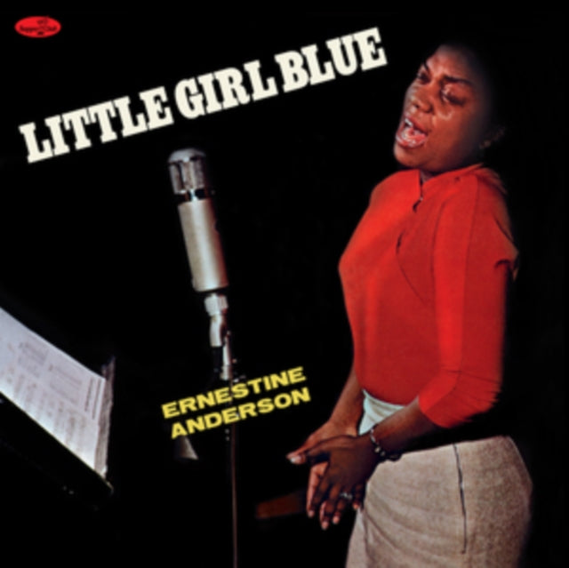 Ernestine Anderson - Little Girl Blue - Vinyl Record