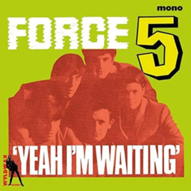 FORCE FIVE - YEAH I'M WAITING (YELLOW 10" VINYL) - Vinyl Record 10
